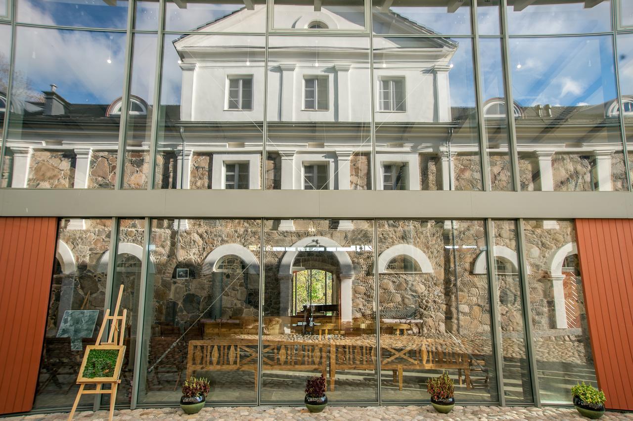 Paliesiaus Dvaras Mielagenai Exterior foto